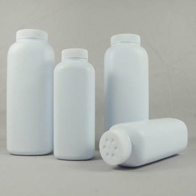 Plastic Talcum Powder Bottle