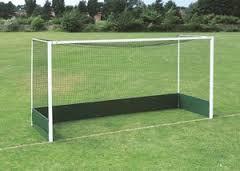 Hockey Goal Post Display Color: Red