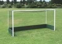 Hockey Goal Post Display Color: Red