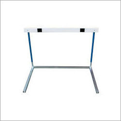 Economy Hurdle Display Color: White