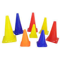 Marker Cone Display Color: Red