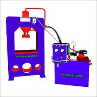 Interlocking Tile Press Machines - Maximum Pressure: 70 Ton Kpa