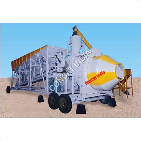 Mobile Concrete Batching Mixing Plant Mobile Concrete Batching Mixing Plant