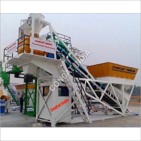 Compact Concrete Batching & Mixing Plant