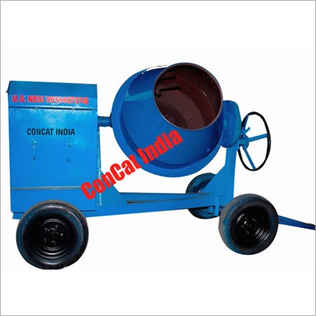 10/7 Concrete Mixer