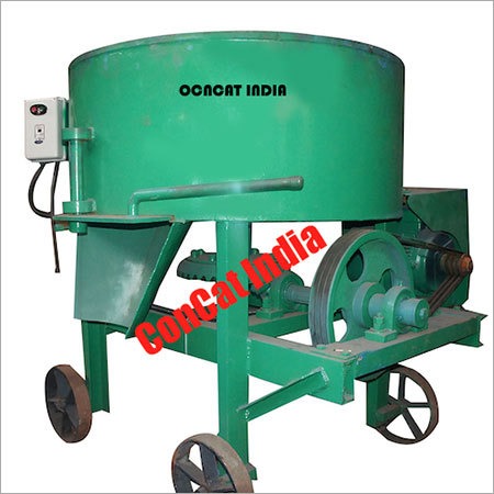 Concrete Pan Mixer