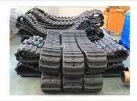 Horizontal Directional Drilling Machine Rubber Track