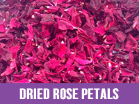 Pink Dried Rose Petals
