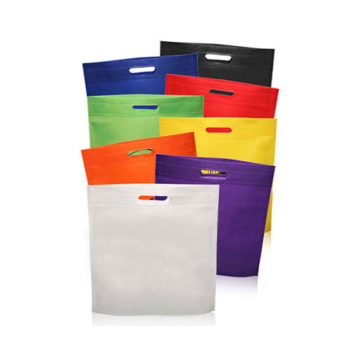 Without Handle D Cut Non-Woven Bags
