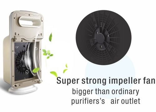 Super Strong Impeller Fan