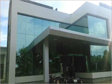 ACP & Glass Glazing Work