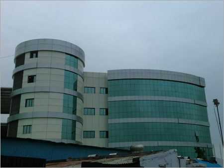 ACP & Glass Glazing Work