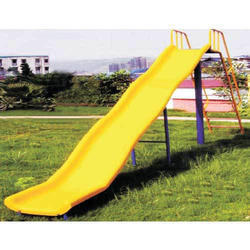Plastic Fiber Kids Swing Slide