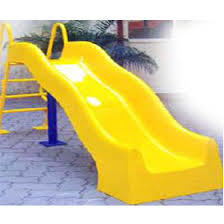 Fiber Kids Wave Slide - High Quality Plastic, Innovative Design for Outdoor Play | Safe Edges, Robust Build, Long-lasting Durability