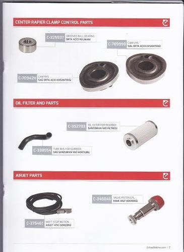 Oil Filter And Parts