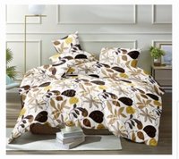 फ्लोरल बेड शीट