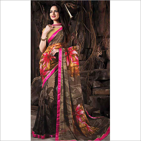 Printed Saree