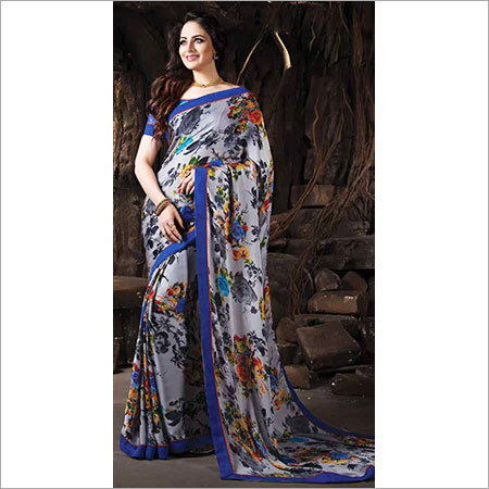 Fancy Printed Saree