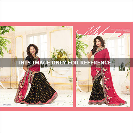 Partywear Saree