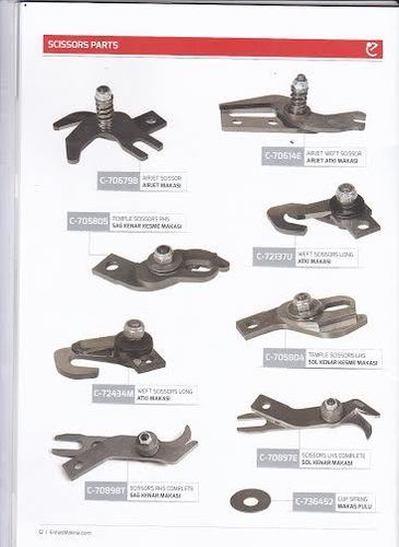 Scissors Parts