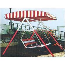 Plastic Family Chair Swing