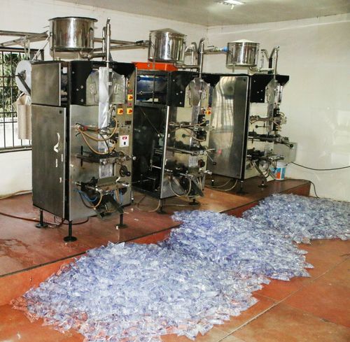 Mineral Water Packet