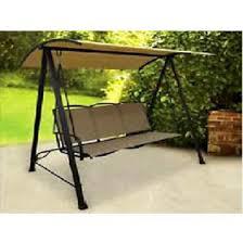 Metal Lawn Chair Swing