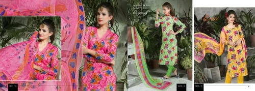 Patiyala Salwar Kameez