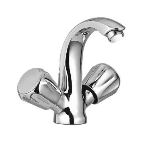 Central Hole Basin Mixer