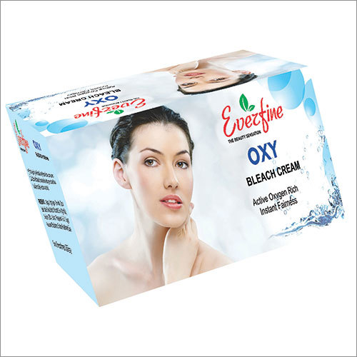 Oxygen Bleach Cream