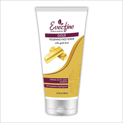 Gold Polishing Face Scrub