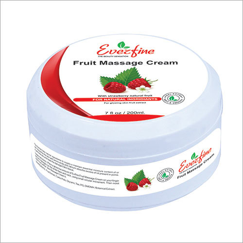Fruit Massage Cream