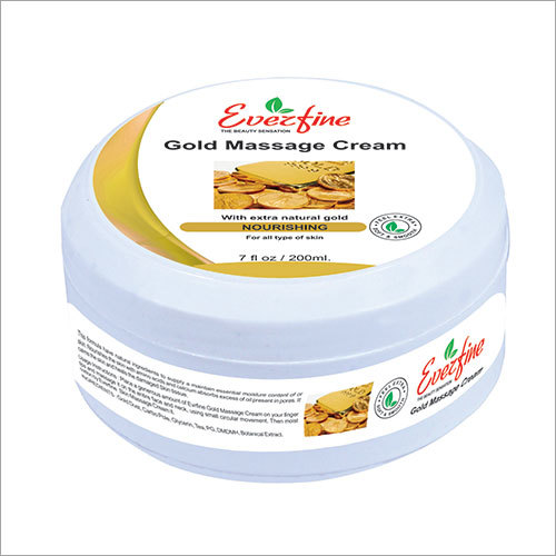Gold Massage Cream