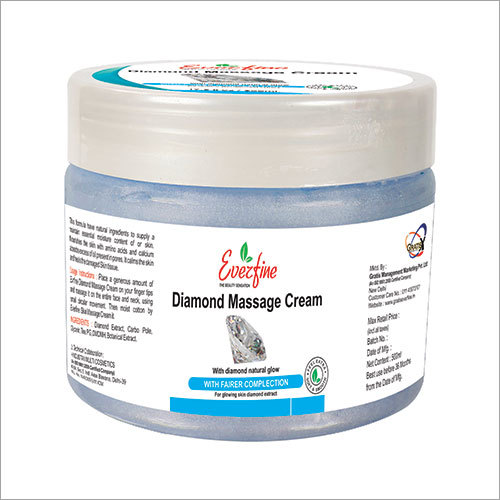 Diamond Massage Cream