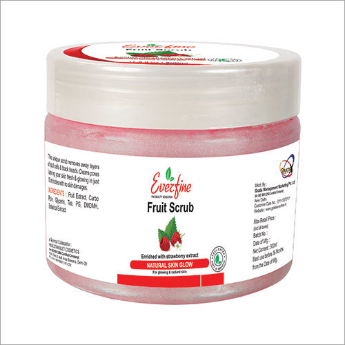 500ml Fruit Scrub