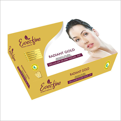 Radiant Gold Facial Kit