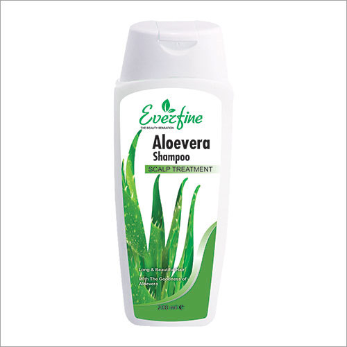 Aloe Vera Shampoo - 200 mL Gel, White color | Anti-Dandruff, Rejuvenates Shine, Smoothens, Reduces Hair Fall, 36 Months Shelf Life