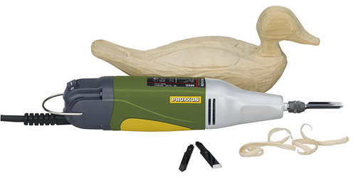 Motor-driven carving device MSG