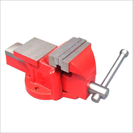 Cast Iron Fixed Base Bench Vice