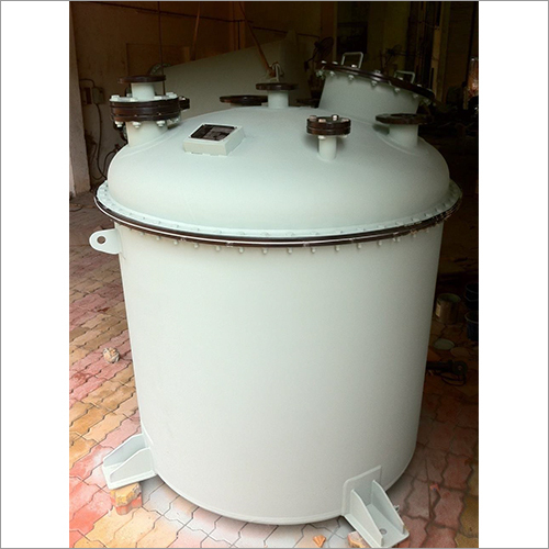 Pfa Coated Tank