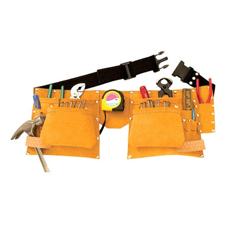 Split Leather Tool Bag