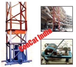 Fixed Hoist & Winch Machine