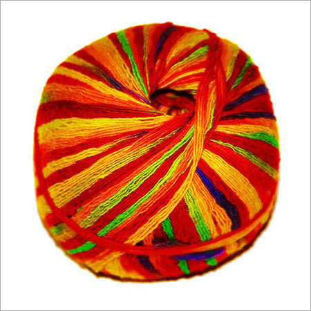 Kamdhenu Roli - Cotton, 50m Length, 10cm Diameter, Multicolor | Vibrant Colors, Durable, Multipurpose, Eco-friendly, Traditional Design