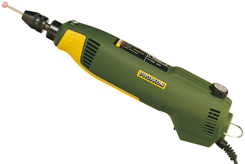 Precision Drill Grinder S 240 E - Polyamide 200mm Green | 5000 - 22000rpm Low Noise DC Motor 43 Quality Inserts Included