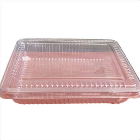 Plastic Bakery Boxes