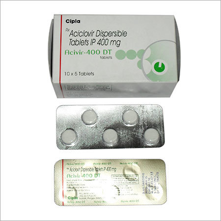 Aciclovir Dispersible Tablets