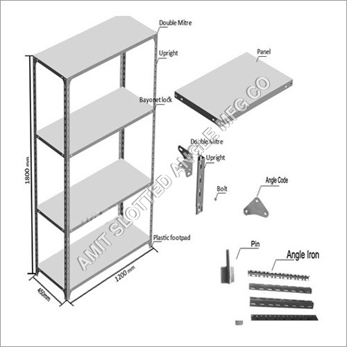 Slotted Angle Shelving & Racks