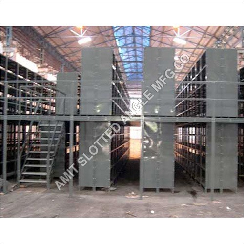 Slotted Angle Shelving & Racks