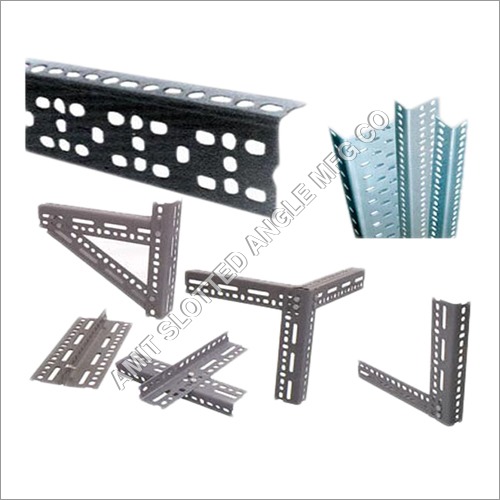 Slotted Angle Shelving