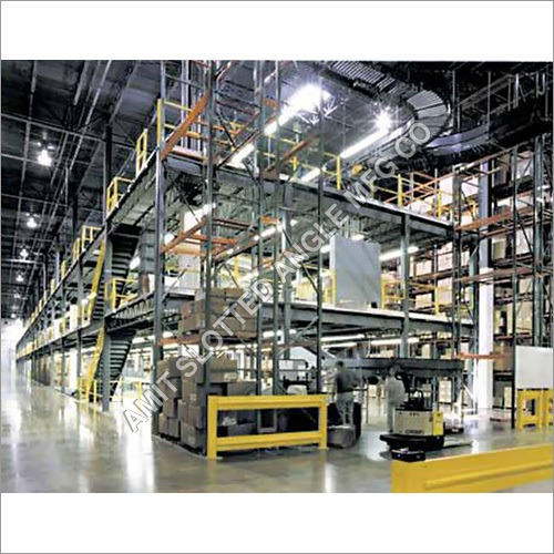 Heavy Duty Two Tier Racking Systems